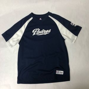 San Diego Padres Rawlings BP Jersey